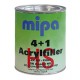Двухкомпонентный акриловый наполнитель MIPA 4+1 Acrylfiller HS светло-серый (1л) 1,8кг.