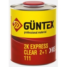 Лак Guntex 2K EXPRESS CLEAR 2+1 MS 111 Быстросохнущий 