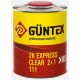 Лак Guntex 2K EXPRESS CLEAR 2+1 MS 111 Быстросохнущий 