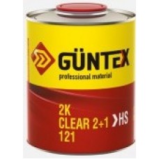 Лак Guntex 2K Clear 2+1 HS 121  Прозрачный лак 2+1 