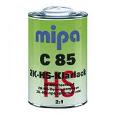 Прозрачный акриловый лак MIPA HS - Klarlack C 85 (High Solid)