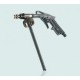 Пистолет для нанесения антигравийных покрытий c регулируемым соплом AGR