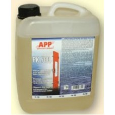 Средство для защиты стен (5л) APP PK700 жидкость для покрасочных камер защитная клейкая