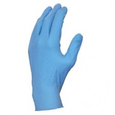 Одноразовые нитриловые перчатки 